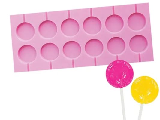 Mouldcraft Small Lollipop Silicone Mould
