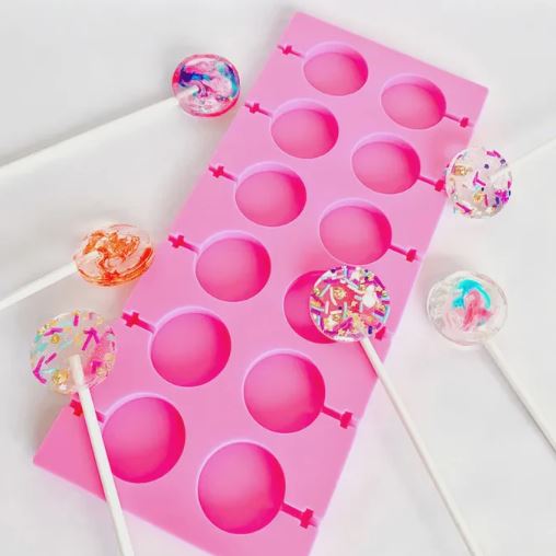 Mouldcraft Small Lollipop Silicone Mould
