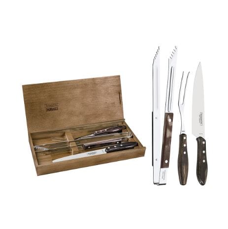 Tramontina Churrasco Camperia Premium Cutlery 3 Piece Set Cutlery Sets The Cooks Kitchen 