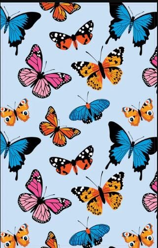 Allgifts Australia Tea Towels - Butterflies Tea Towels The Cooks Kitchen 