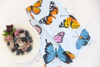 Allgifts Australia Tea Towels - Butterflies Tea Towels The Cooks Kitchen 