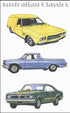 Allgifts Australia Tea Towel - Classic Cars Holden