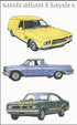 Allgifts Australia Tea Towel - Classic Cars Holden Tea Towels The Cooks Kitchen 