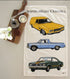 Allgifts Australia Tea Towel - Classic Cars Holden