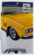 Allgifts Australia Tea Towel - Classic Cars Holden Tea Towels The Cooks Kitchen 