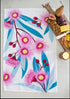 Allgifts Australia Tea Towels - Flowering Gum