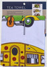 Allgifts Australia Tea Towel - Retro Caravan