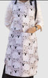 Allgifts Australia Apron (heavy Drill) - Grey Sheep Aprons The Cooks Kitchen 