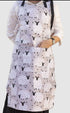 Allgifts Australia Apron (heavy Drill) - Grey Sheep