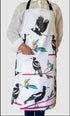 Allgifts Australian Apron (heavy Drill) - Magpies