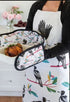 Allgifts Australian Apron (heavy Drill) - Magpies Aprons The Cooks Kitchen 