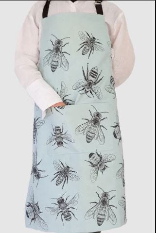 Allgifts Australia Apron (heavy Drill) - Sketch Bee Aprons The Cooks Kitchen 