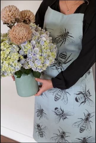 Allgifts Australia Apron (heavy Drill) - Sketch Bee Aprons The Cooks Kitchen 