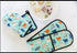 Allgifts Australia Oven Glove & Pot Holder - Green Cow Mitts & Gloves The Cooks Kitchen 