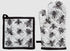 Allgifts Australia Oven Glove & Pot Holder - Sketch Bee Mitts & Gloves The Cooks Kitchen 