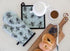 Allgifts Australia Oven Glove & Pot Holder - Sketch Bee Mitts & Gloves The Cooks Kitchen 