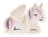 Melii Luxe Divided Silicone Suction Plate - Unicorn