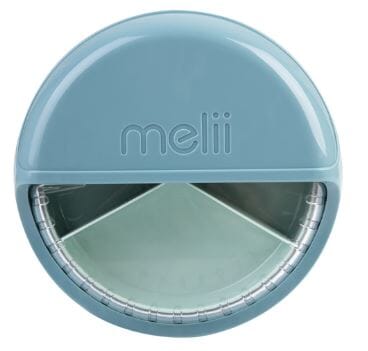 Melii Luxe Spin Snack Container - Blue Snackle Box The Cooks Kitchen 