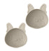 Melee Luxe Silcone Suction Bowls 2pk - Bulldog