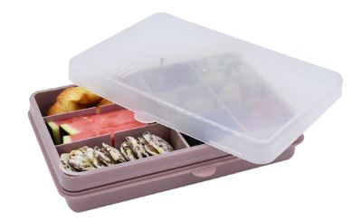 Malli Luxe Snackle Box - Pink