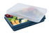 Melii Luxe Snackle Box - Blue