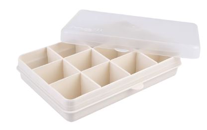 Melii Luxe Snackle Box - Ivory