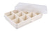 Melii Luxe Snackle Box - Ivory