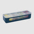Melii Luxe 4 Compartment Snackle Box - Blue