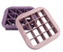 Melli Luxe Bite Size Sandwich Cutters Set Of 2 - Pink/purple