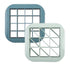 Melii  Luxe Bite Size Sandwich Cutters Set 2 - Blue/mint