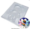 Bwb - 3pc Chocolate Mold - 500g Bear