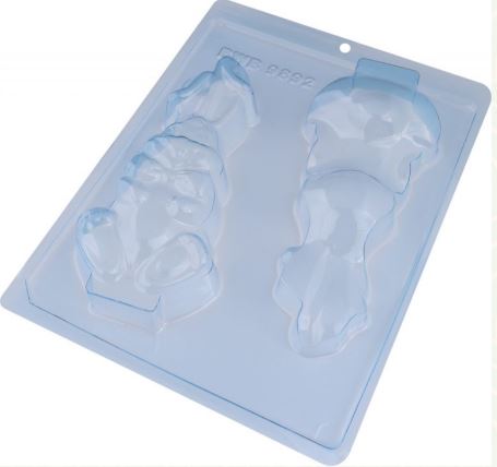 Bwb Sitting Bunny Mould - 3pc