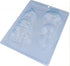 Bwb Sitting Bunny Mould - 3pc