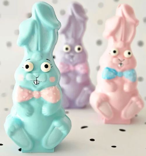 Bwb Sitting Bunny Mould - 3pc
