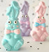 Bwb Sitting Bunny Mould - 3pc