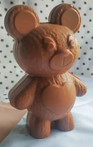 Bwb Chocolate Mould - Medium Bear