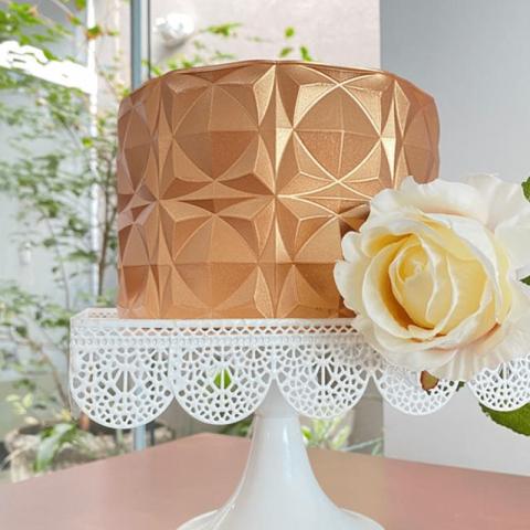 Bwb - Origami Texture Mold - Perfect Symmetry