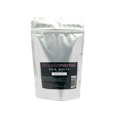 Bycm Egg White Powder 100g