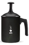 Bialetti Tuttocrema Cappuccino Milk Frother - Black - Aluminium 3 Cup