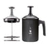Bialetti Tuttocrema Cappuccino Milk Frother - Black - Aluminium 3 Cup