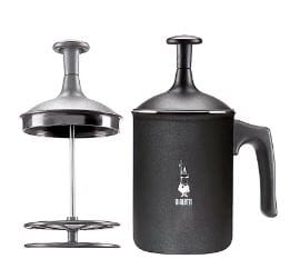 Bialetti "tuttocrema" Milk Frother 6 Cups, Black Milk Frothers The Cooks Kitchen 