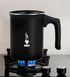 Bialetti "tuttocrema" Milk Frother 6 Cups, Black Milk Frothers The Cooks Kitchen 