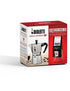 Bialetti Venus 6 Cup Espresso Maker + Tasting Set (2x250g Perfetto Moka)
