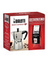Bialetti Venus 6 Cup Espresso Maker + Tasting Set (2x250g Perfetto Moka)