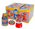 Dolce&gabbana Set 3 Cup Moka Coffee,tin - Red