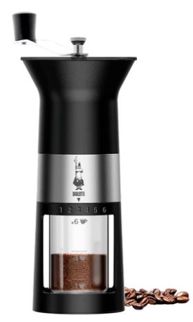 Bialetti Manual Coffee Grinder - Stainless Steel