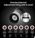 Bialetti Manual Coffee Grinder - Stainless Steel