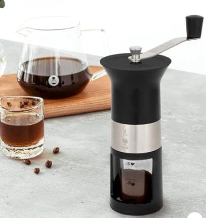 Bialetti Manual Coffee Grinder - Stainless Steel Grinders The Cooks Kitchen 
