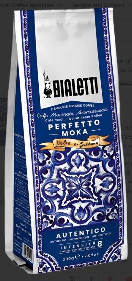 Bialetti Dolce&gabbana Gift Tin Plus Perfetto Moka Irresistible - Blue
