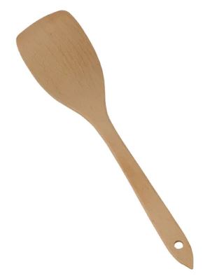 Mondo Beechwood Curved Spatula